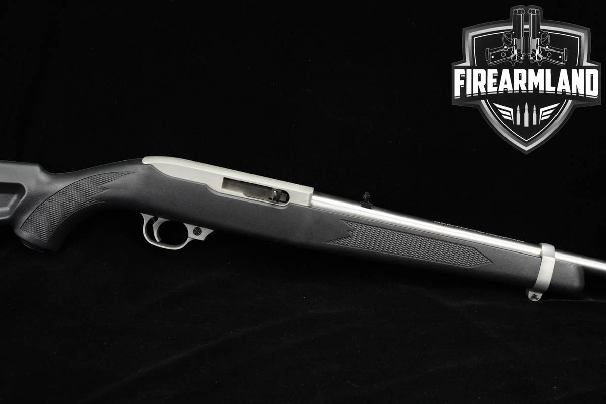 1998 Ruger Model 10/22 Carbine 22LR 18.5 Stainless & Synthetic 10 22 1022