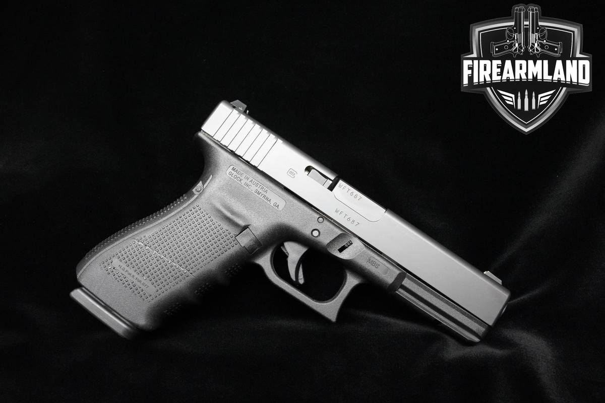 Glock 21 Gen4 45 ACP 4.61" Tenifer Glock G21 Gen-4 +2 MAGS