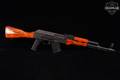 IO Inc Sporter California-Compliant Fixed Magazine 7.62x39 Parkerized & Red Laminate in Good Condition Image 3