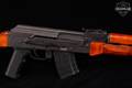 IO Inc Sporter California-Compliant Fixed Magazine 7.62x39 Parkerized & Red Laminate in Good Condition Image 5