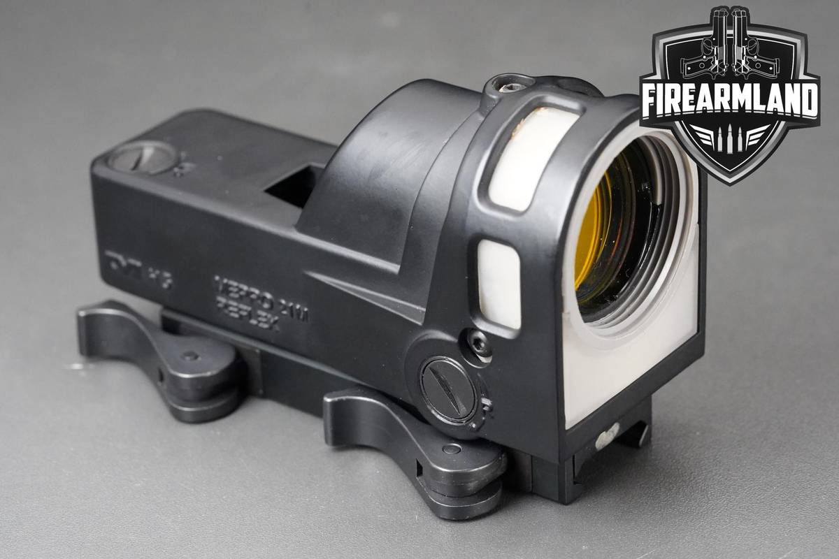 Meprolight MEPRO M21 Reflex H3 4.3 MOA Amber Triangle Meprolight OPTIC
