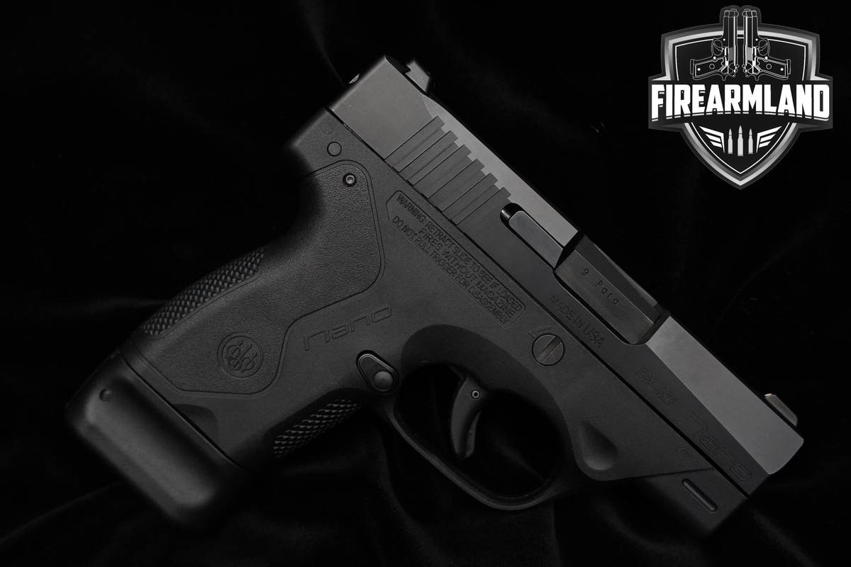 Beretta Model BU9 Nano 9mm 3" Pronox BU9 Beretta BU-9