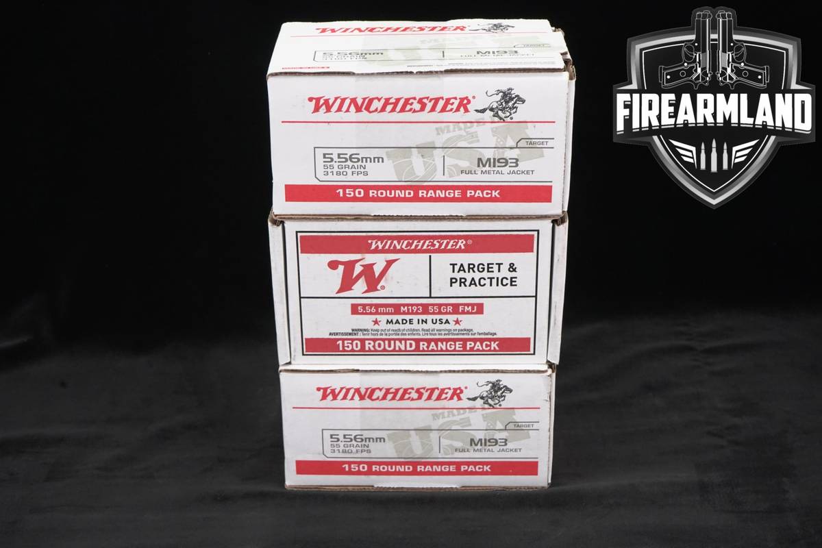 450 RDS! 5.56 NATO Ammo 556 Ammunition