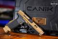 2024 Canik TTI Combat 9mm Luger (9x19 Para) TTI Bronze in Excellent Condition Image 3
