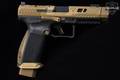 2024 Canik TTI Combat 9mm Luger (9x19 Para) TTI Bronze in Excellent Condition Image 5