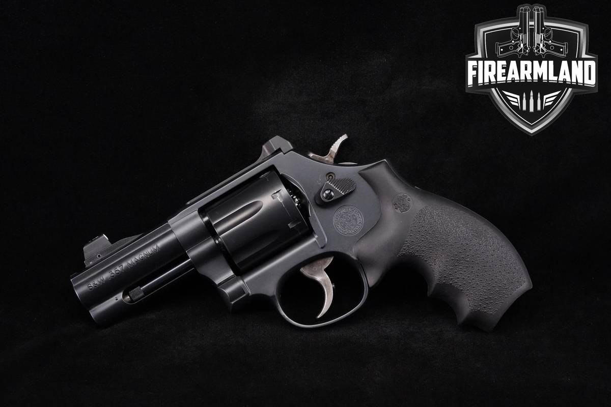 Smith & Wesson S&W Model 586-7 Performance Center L-Comp 3" 357-Mag OG-CASE