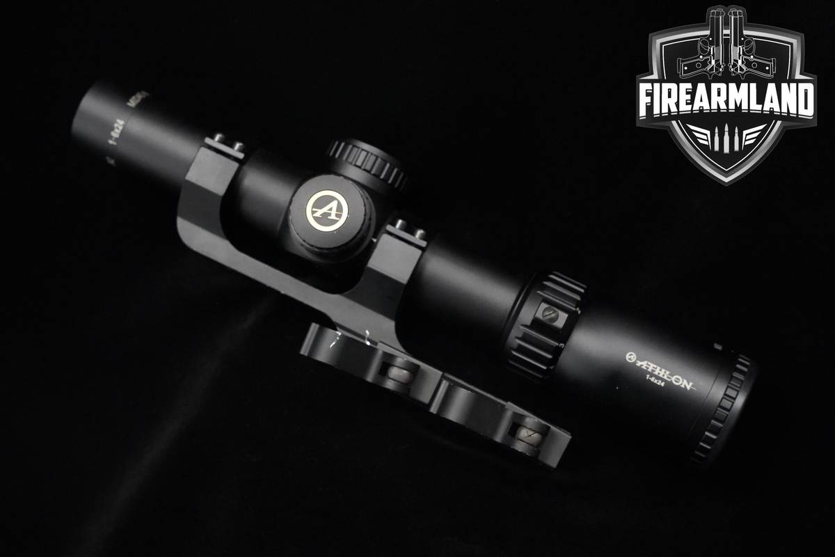 Athlon Optics Midas BTR Gen2 1-6x24 ATSR16 Illuminated Reticle SFP OPTIC
