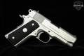 1989 Colt MK IV/SERIES 80 Officers ACP .45 ACP Stainless Steel in Very Good Condition Image 2