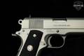 1989 Colt MK IV/SERIES 80 Officers ACP .45 ACP Stainless Steel in Very Good Condition Image 3