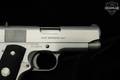 1989 Colt MK IV/SERIES 80 Officers ACP .45 ACP Stainless Steel in Very Good Condition Image 5