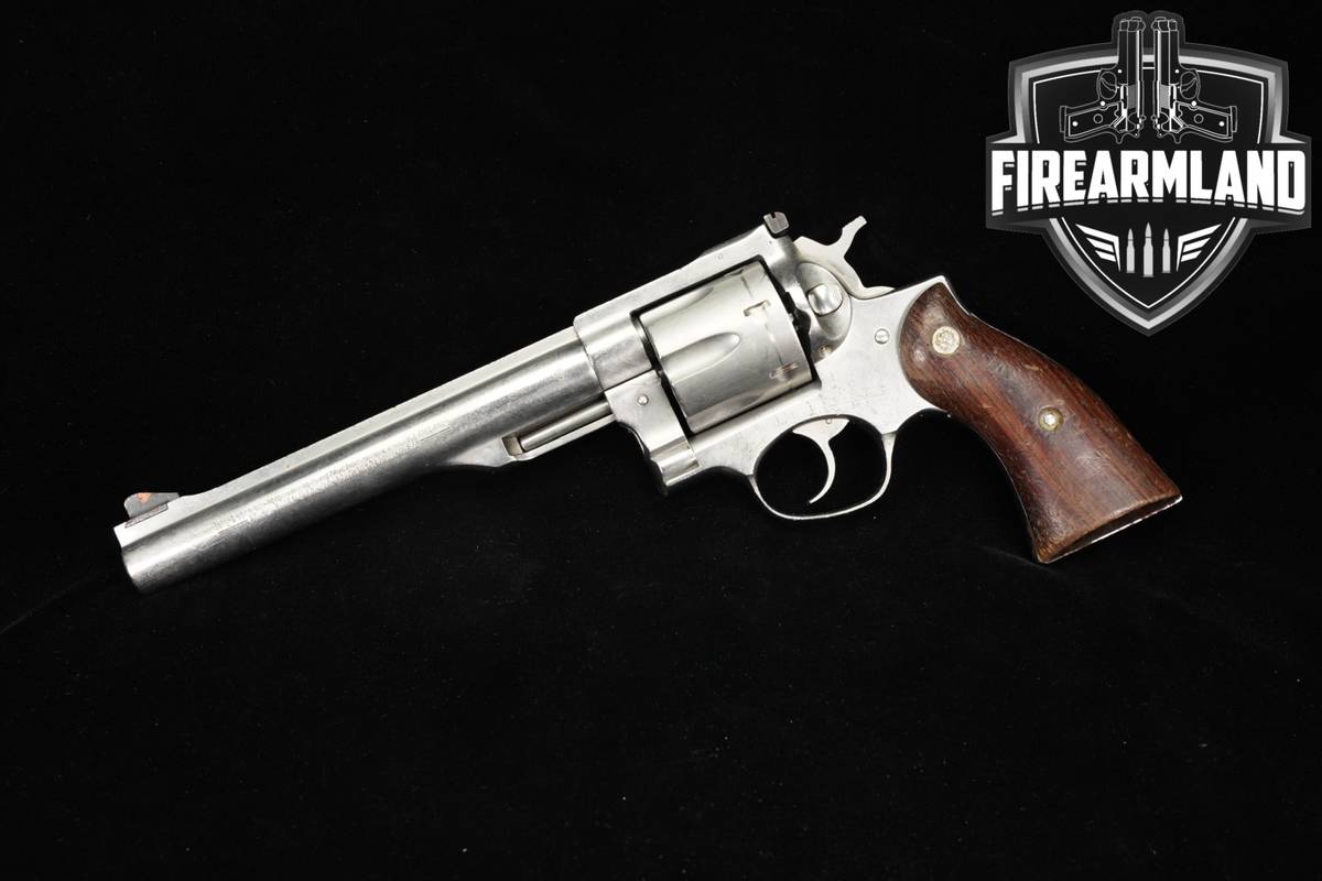 1997 Ruger Redhawk 44 Rem Mag 7.5" Stainless DA/SA