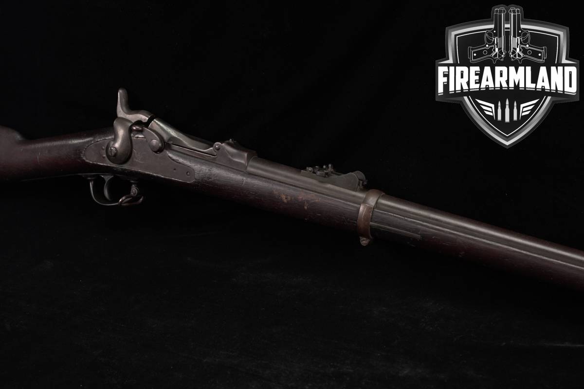 1878 Springfield Armory Model 1873 Trapdoor Infantry Rifle 45-70 Govt M1873