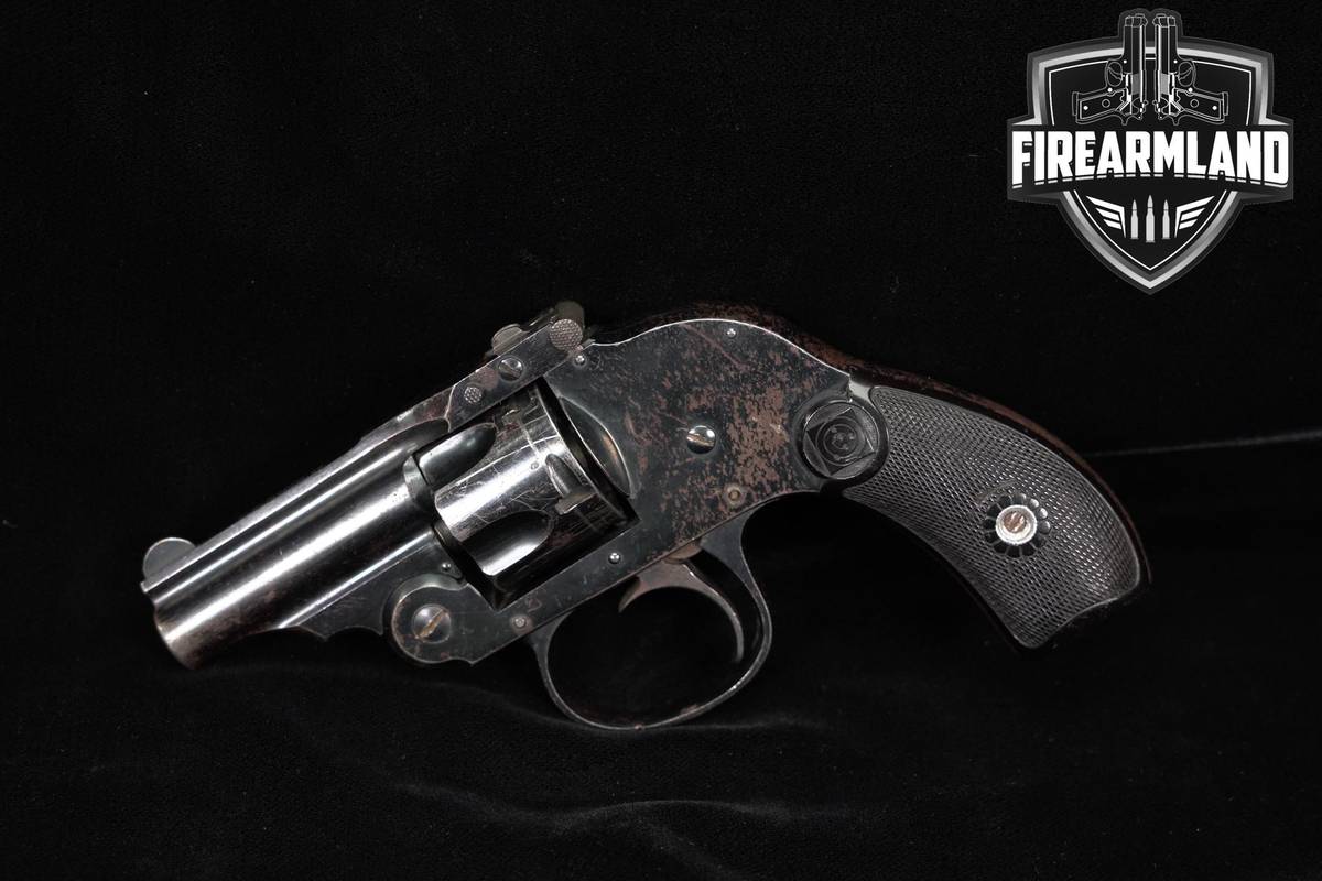 1899-1903 Harrington & Richardson H&R Hammerless First Model, Small Frame