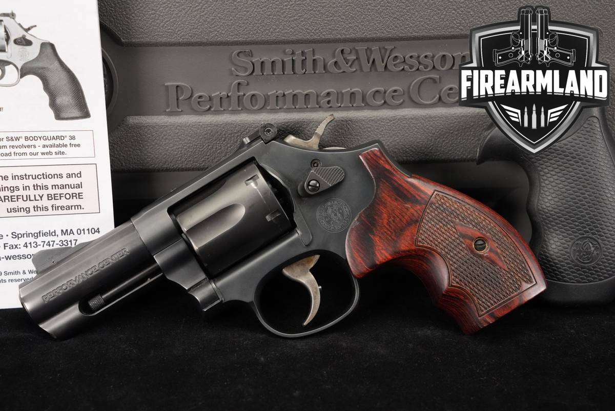 Smith & Wesson Model 19-9 Carry Comp PC S&W 3" DA/SA POWERPORT +ORIG CASE