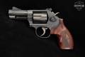 Smith & Wesson (S&W) Model 19 Carry Comp Performance Center, 19-9 .357 Mag. Two-Tone Black & Gray in Very Good Condition Image 4