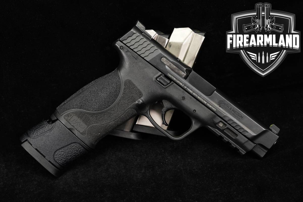 Smith & Wesson M&P45 M2.0 Full Size NTS S&W M&P 45 ACP 4.6" +3 MAGS