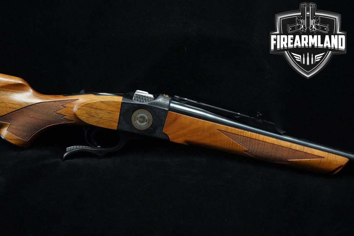 1 of 101 Made Ruger No.1 50 Year Commemorative 6.5CM Ruger-No.1 #1 LNIB