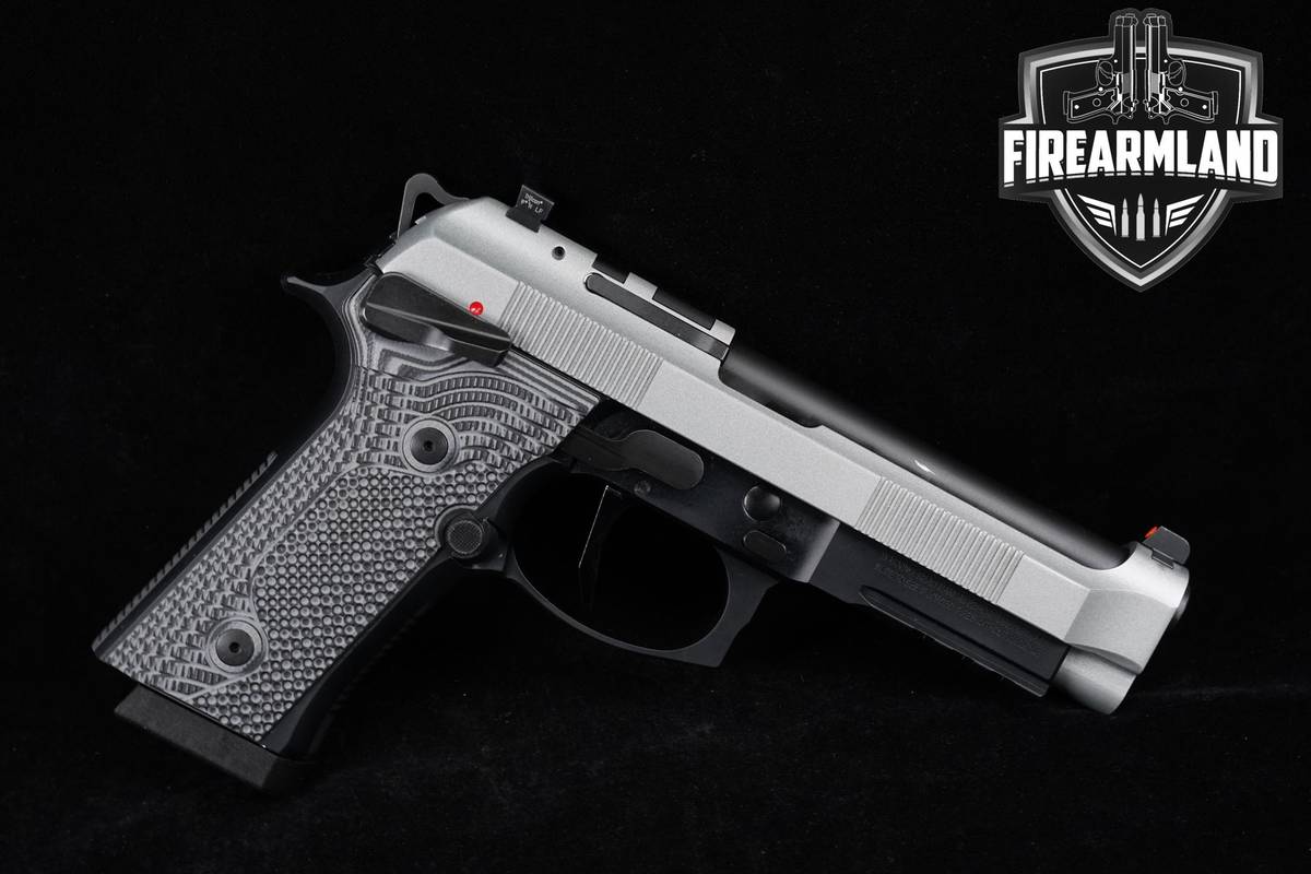 Beretta 92XI SAO Full Size 9mm 4.7" M92 92-XI M9 +2 MAGS & ORIG CASE
