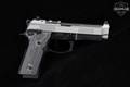 Beretta 92XI SAO Full Size 9mm Luger Two-Tone Gray & Black in Very Good Condition Image 3