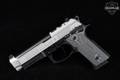 Beretta 92XI SAO Full Size 9mm Luger Two-Tone Gray & Black in Very Good Condition Image 4