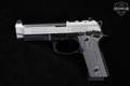 Beretta 92XI SAO Full Size 9mm Luger Two-Tone Gray & Black in Very Good Condition Image 5