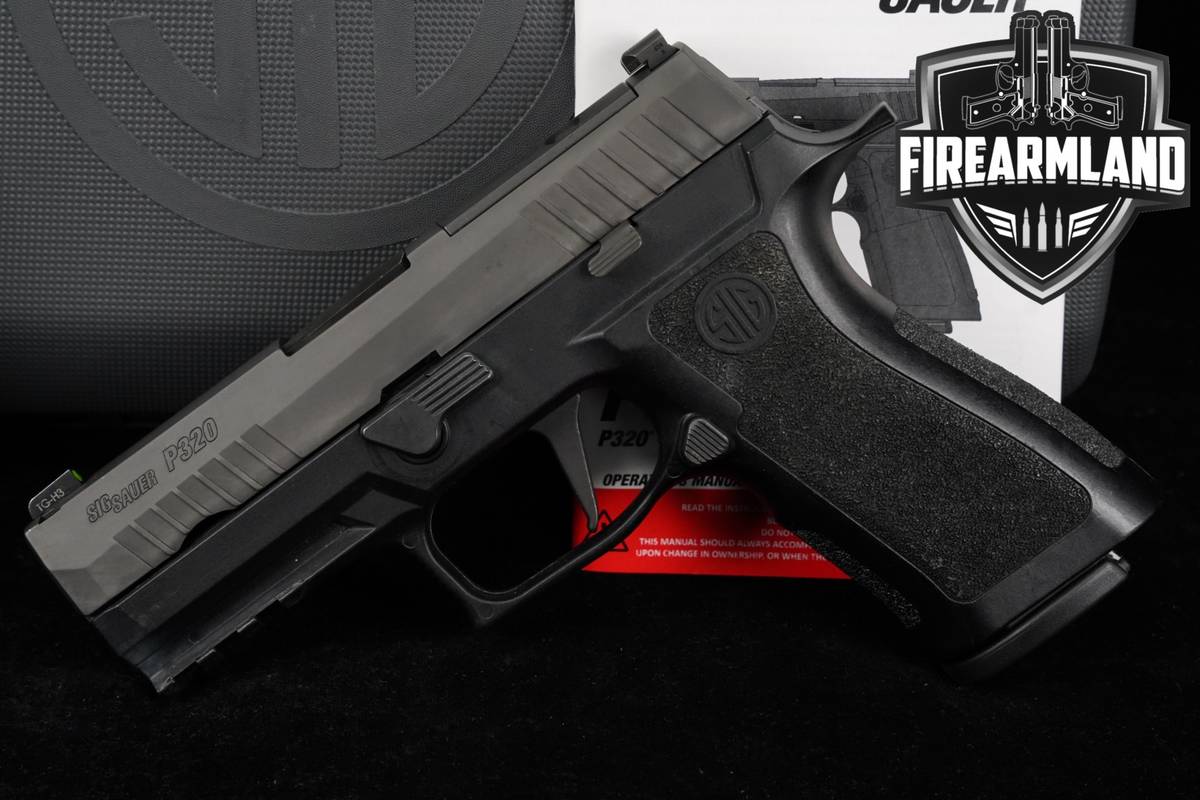 Sig Sauer P320 XCarry Pro AGENCY VAULT LE 9mm Optics-Ready P 320 +3 MAGS