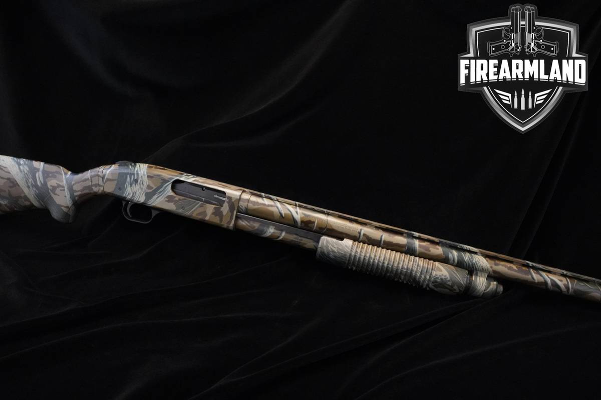 Mossberg Model 835 12-Gauge 24" Camo Mossberg 835 VENT RIB
