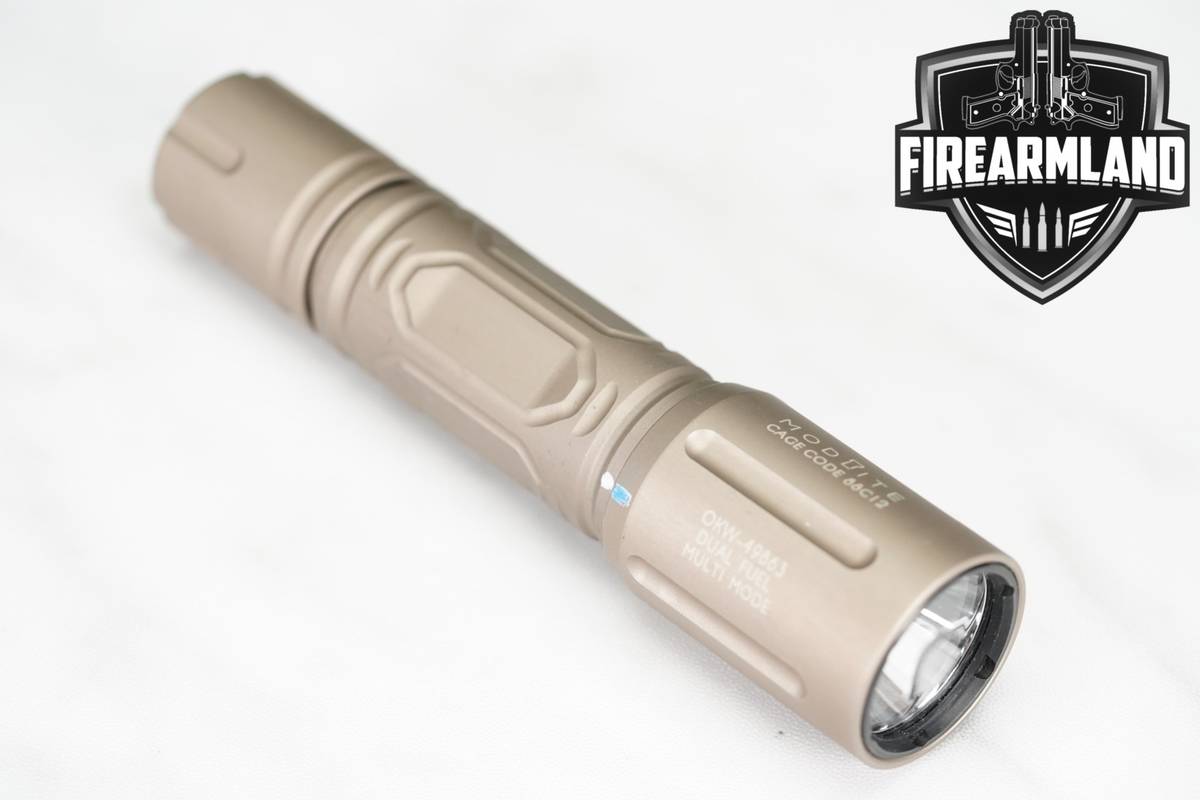 Modlite OKW V2 Multi Mode 1300 Lumens & 95,000 Candela Weapon Light