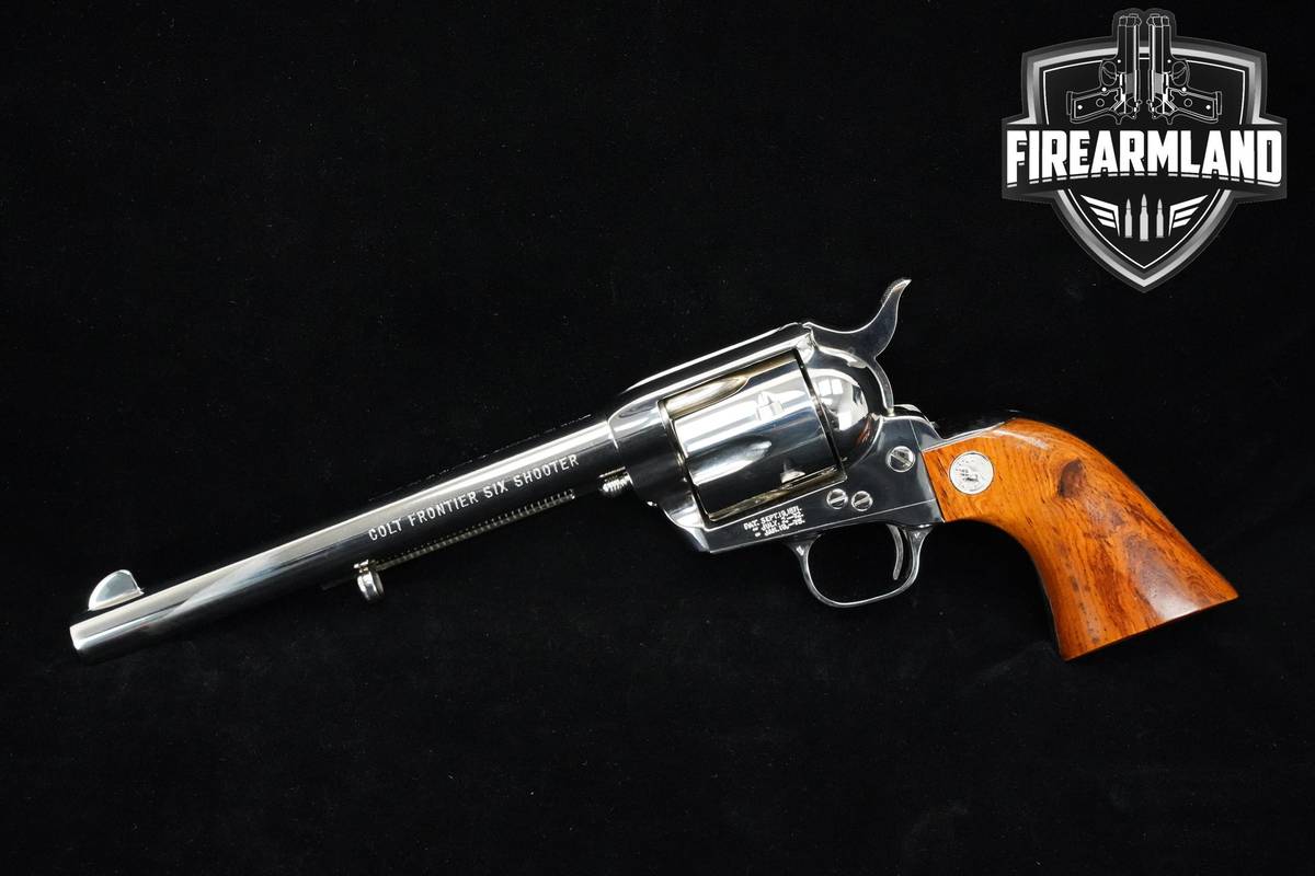 LNIB Colt Custom Shop SAA Frontier Six Shooter 44-40-Win 7.5" Colt-SAA-FSS