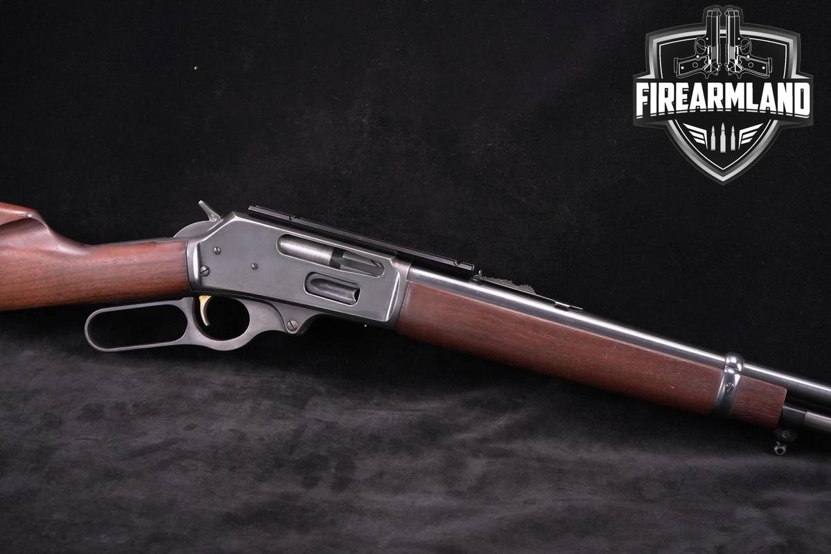 VINTAGE 1964 Marlin Model 336 R.C. 35 Remington 20" Blued JM STAMPED