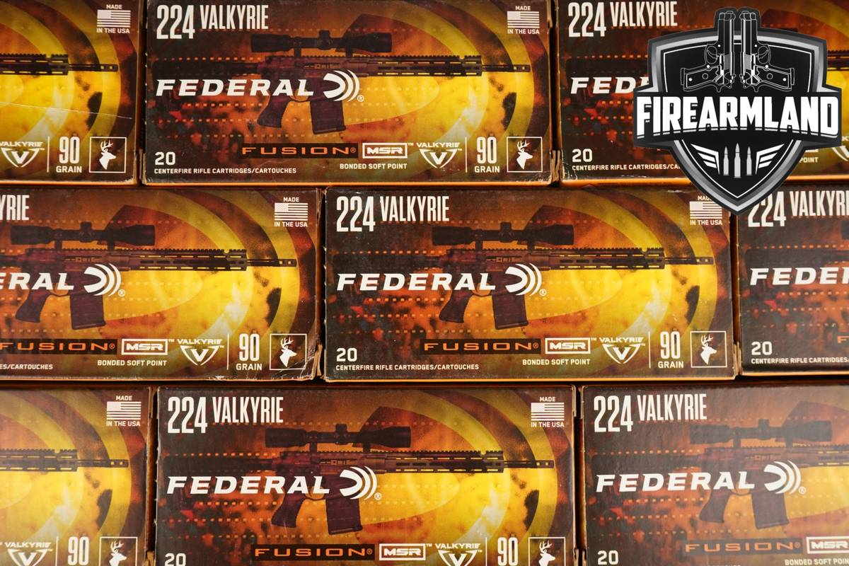 200 RDS! 224 Valkyrie Ammo Ammunition