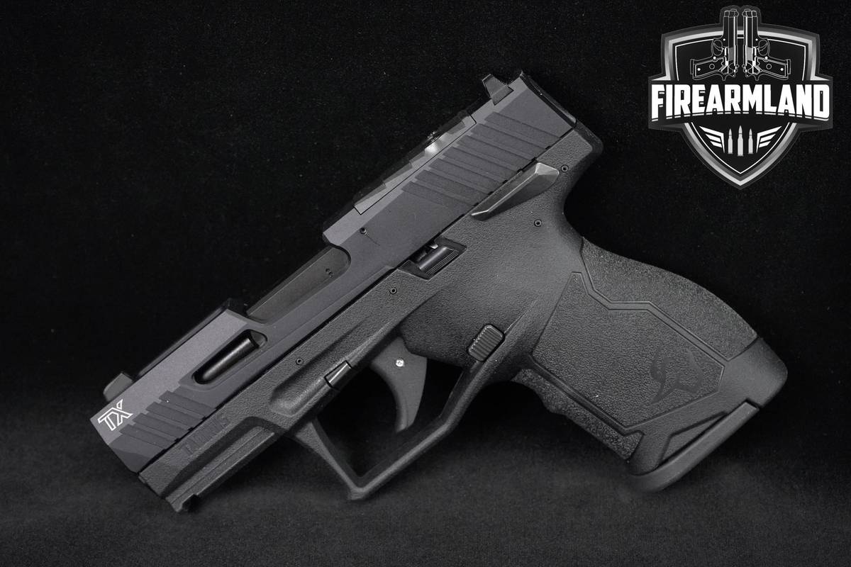 Taurus TX22 Compact T.O.R.O 22LR 3.6" TX 22 Pistol +2 MAGS & ORIG BOX