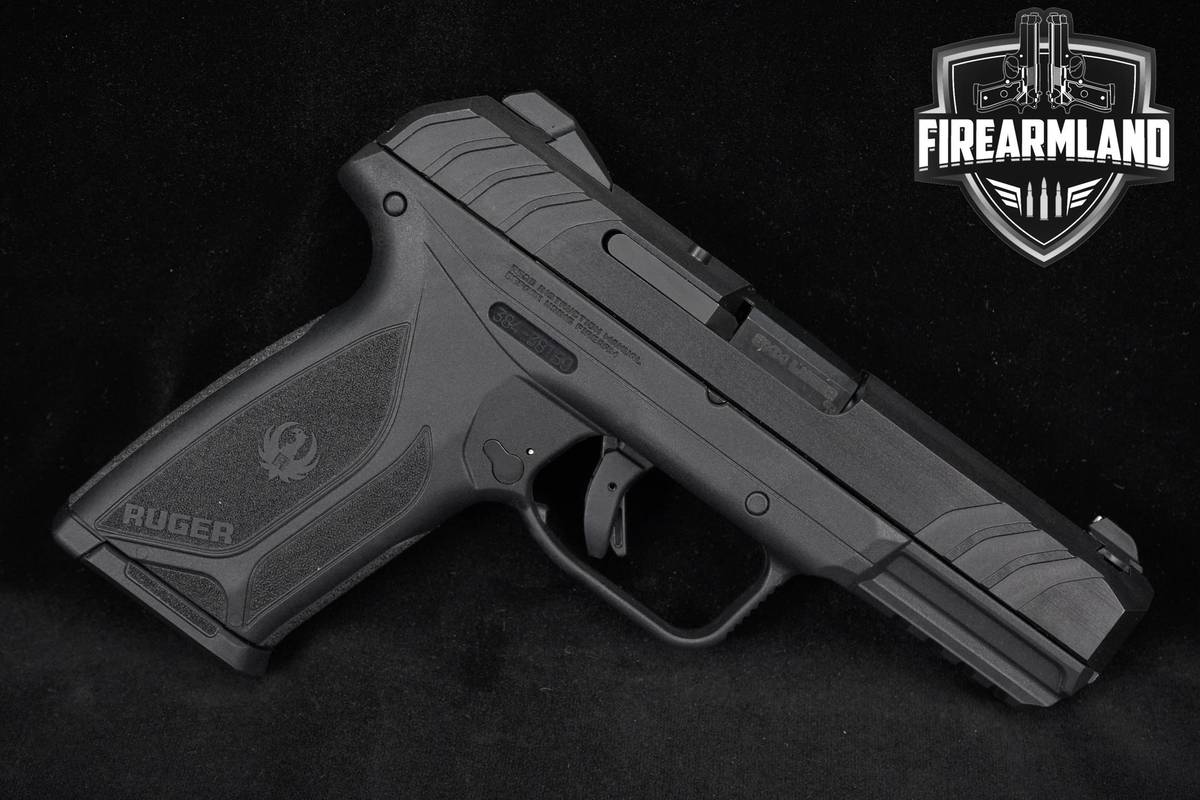 Ruger Security-9 9mm 4" +2 MAGS & ORIG BOX