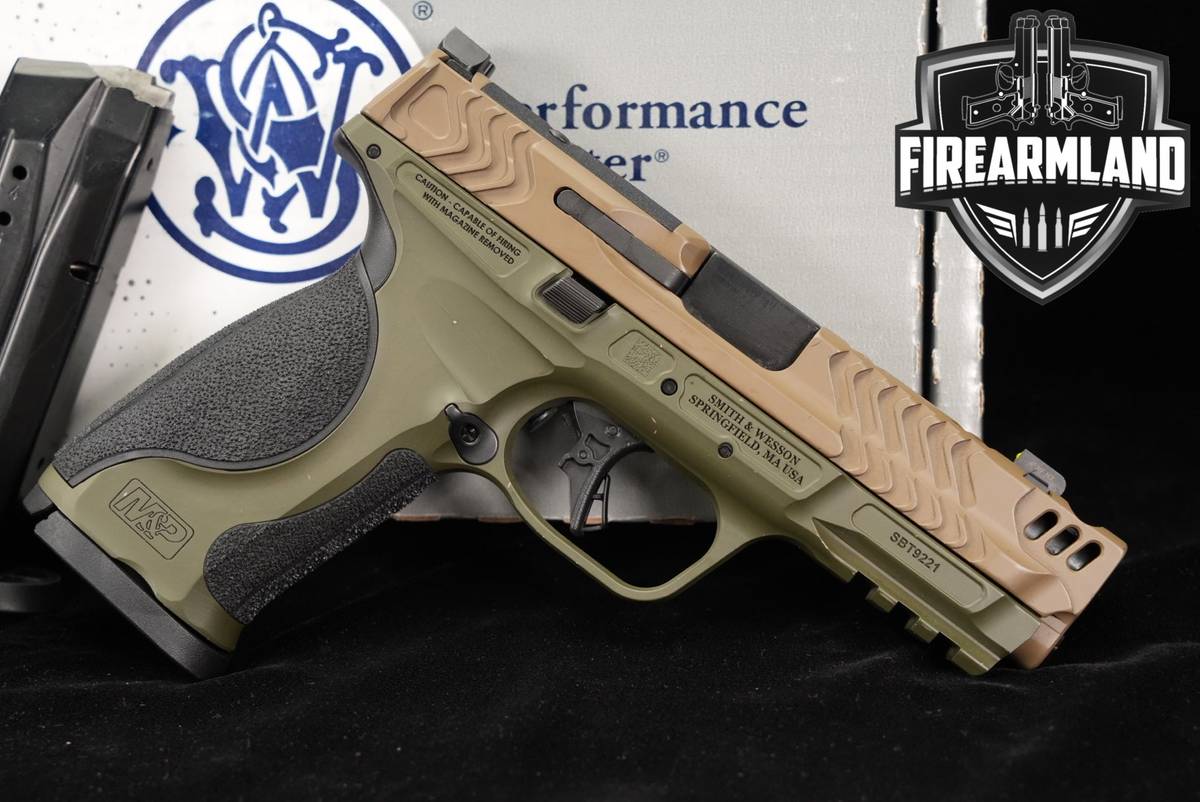 Smith & Wesson M&P9 M2.0 Performance Center Metal Carry Comp 9mm S&W 4 MAGS