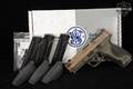 Smith & Wesson (S&W) M&P9 M2.0 Performance Center, Metal Carry Comp 9mm Luger Two-Tone FDE & OD Green in Good Condition Image 2