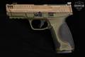 Smith & Wesson (S&W) M&P9 M2.0 Performance Center, Metal Carry Comp 9mm Luger Two-Tone FDE & OD Green in Good Condition Image 4