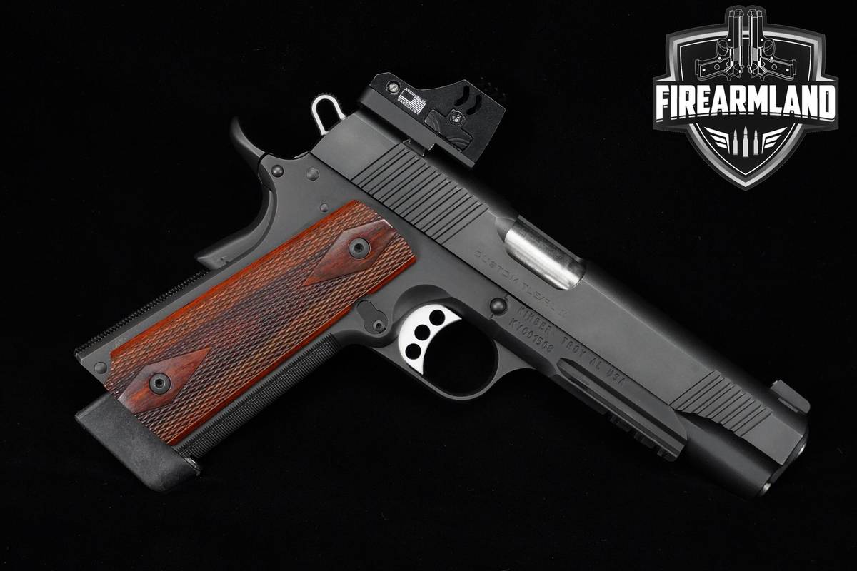 Kimber Custom TLE/RL II 45 ACP 1911 5" +3 MAGS, ORIG BOX & OPTIC