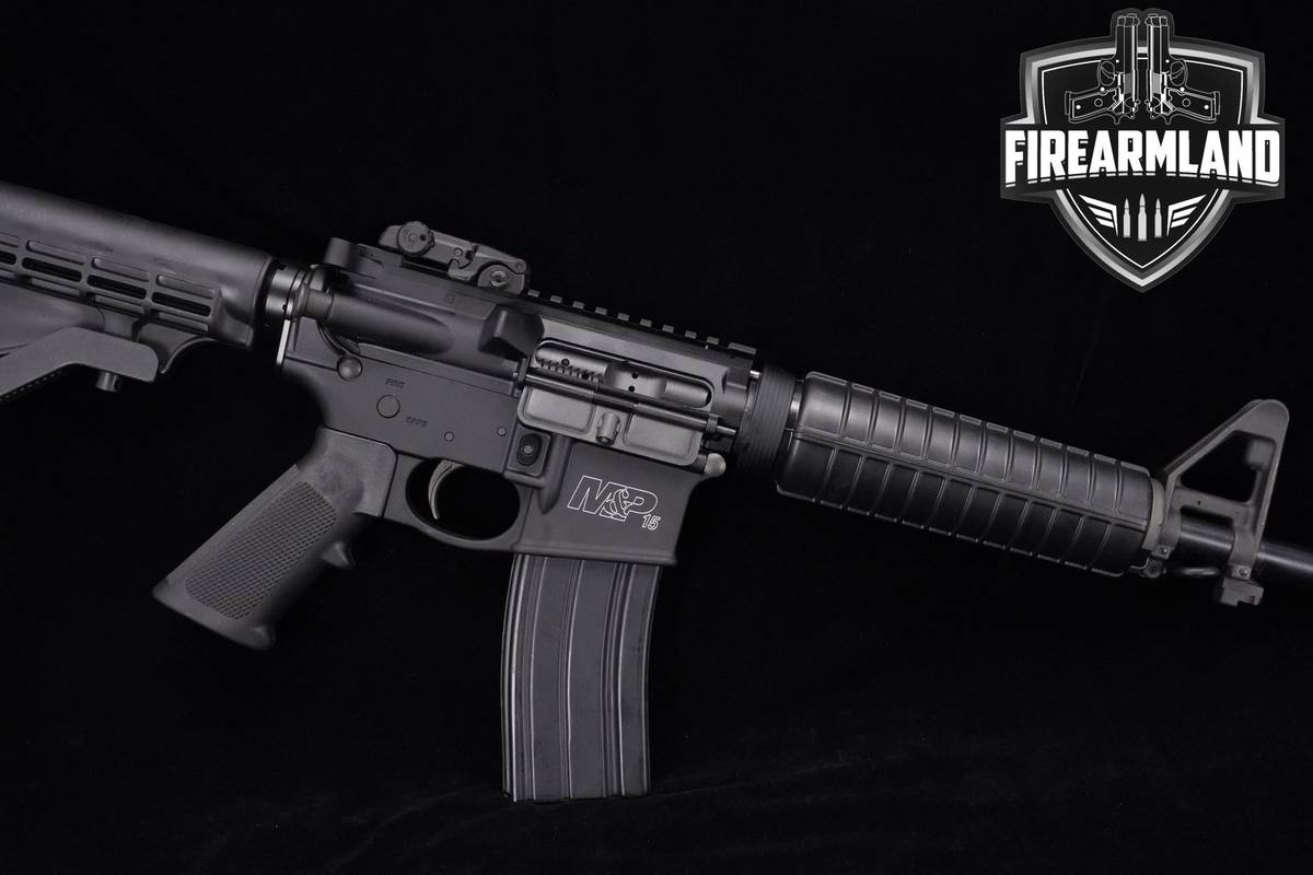 Smith & Wesson (S&W) M&P 15 Sport II 5.56 NATO 16" S&W-M&P 15 M&P15 AR15 AR