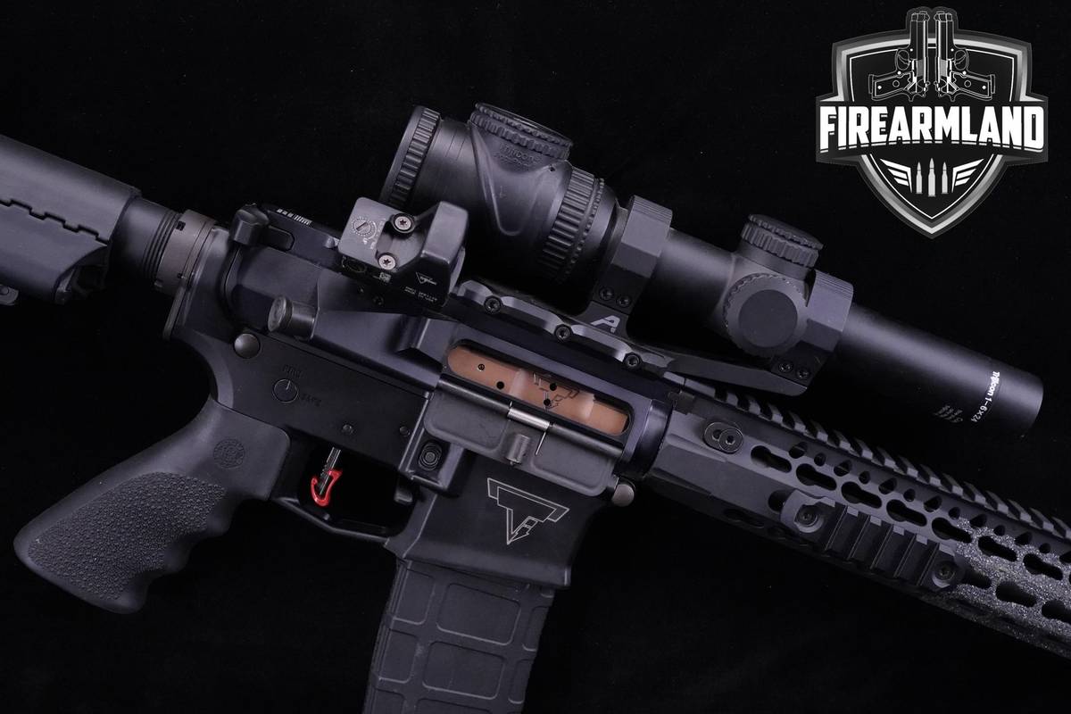 JOHN WICK Taran Tactical TR-1 Ultralight 5.56 NATO 14.5" TTI AR-15