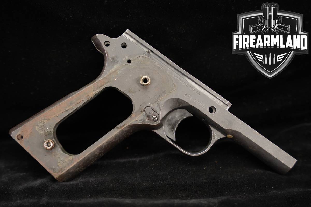 Colt 1911 Frame Government Model Project Pistol Gun