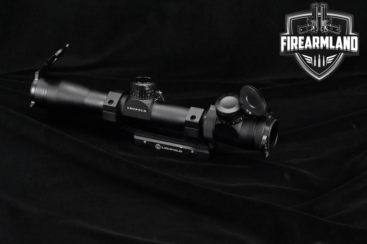 Leupold Mark 4 2.5-8x36mm MR/T TMR Reticle Leupold Illuminated USMC DMR