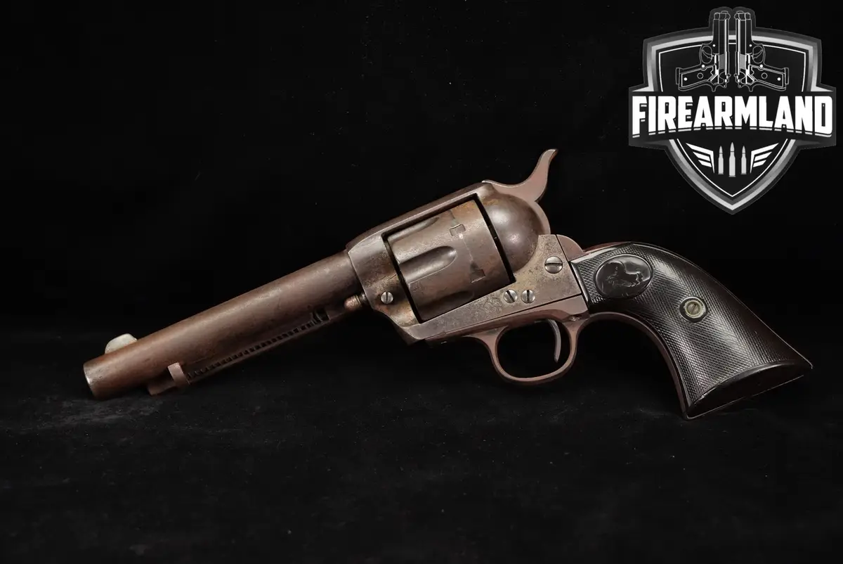 1907 Colt Single Action Army First Generation 32-20 Win 5.5" SAA Peacemaker