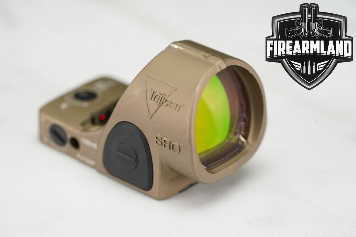 Trijicon SRO SRO2 2.5 MOA Red Dot Sight Specialized Reflex Optic 2