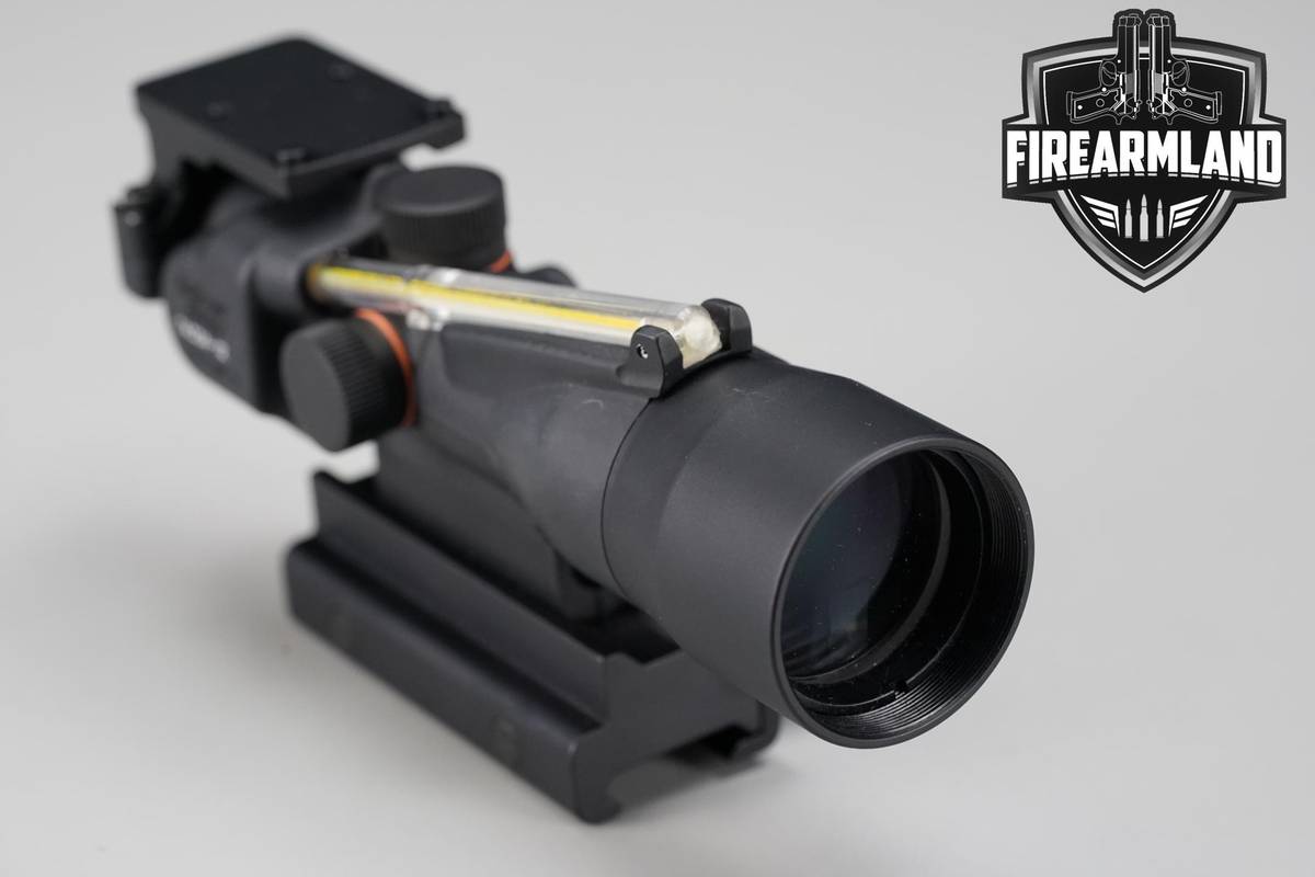 Trijicon ACOG 3x30mm .308 Winchester Amber Crosshair Reticle Riflescope