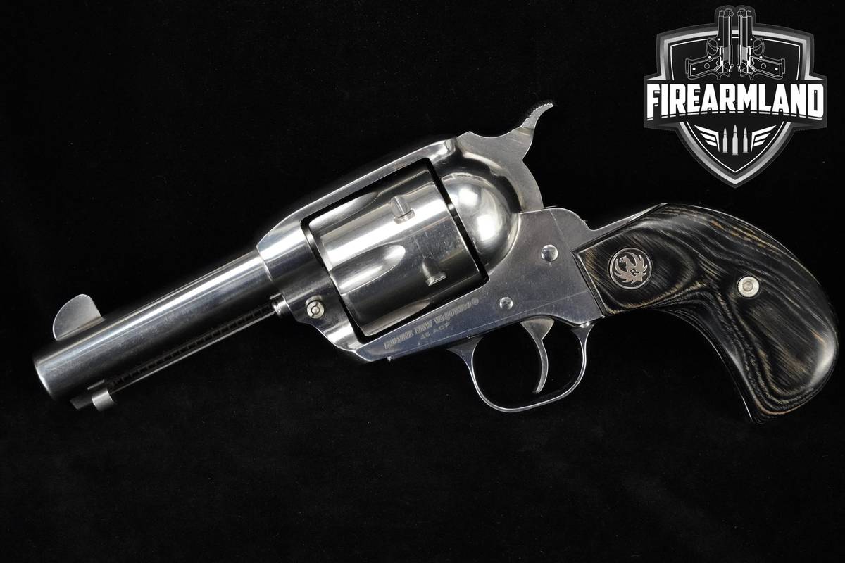 TALO! Ruger New Vaquero TALO Exclusive 45ACP 3.75" Ruger-New-Vaquero 45Auto