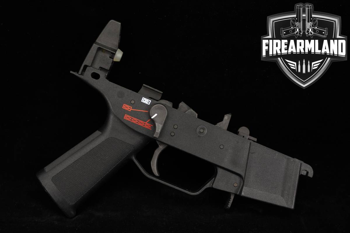 Heckler & Koch H&K, UMP Full Auto Trigger Pack Lower Housing .45 ACP
