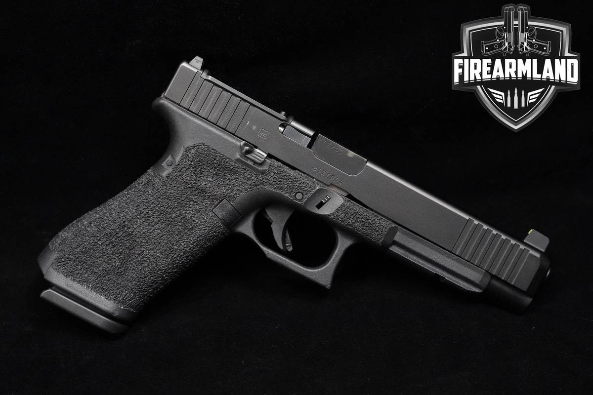 Glock 34 G34 Gen5 Competition 9mm 5.31" BBL Glock-34 G-34 Gen-5 +ORIG CASE
