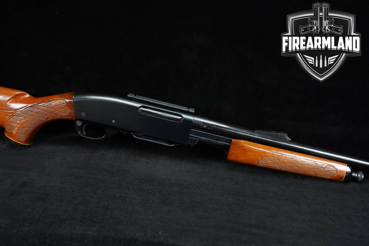 1969 Remington Model 760 Gamemaster 6mm-Rem 22" Gloss Wood