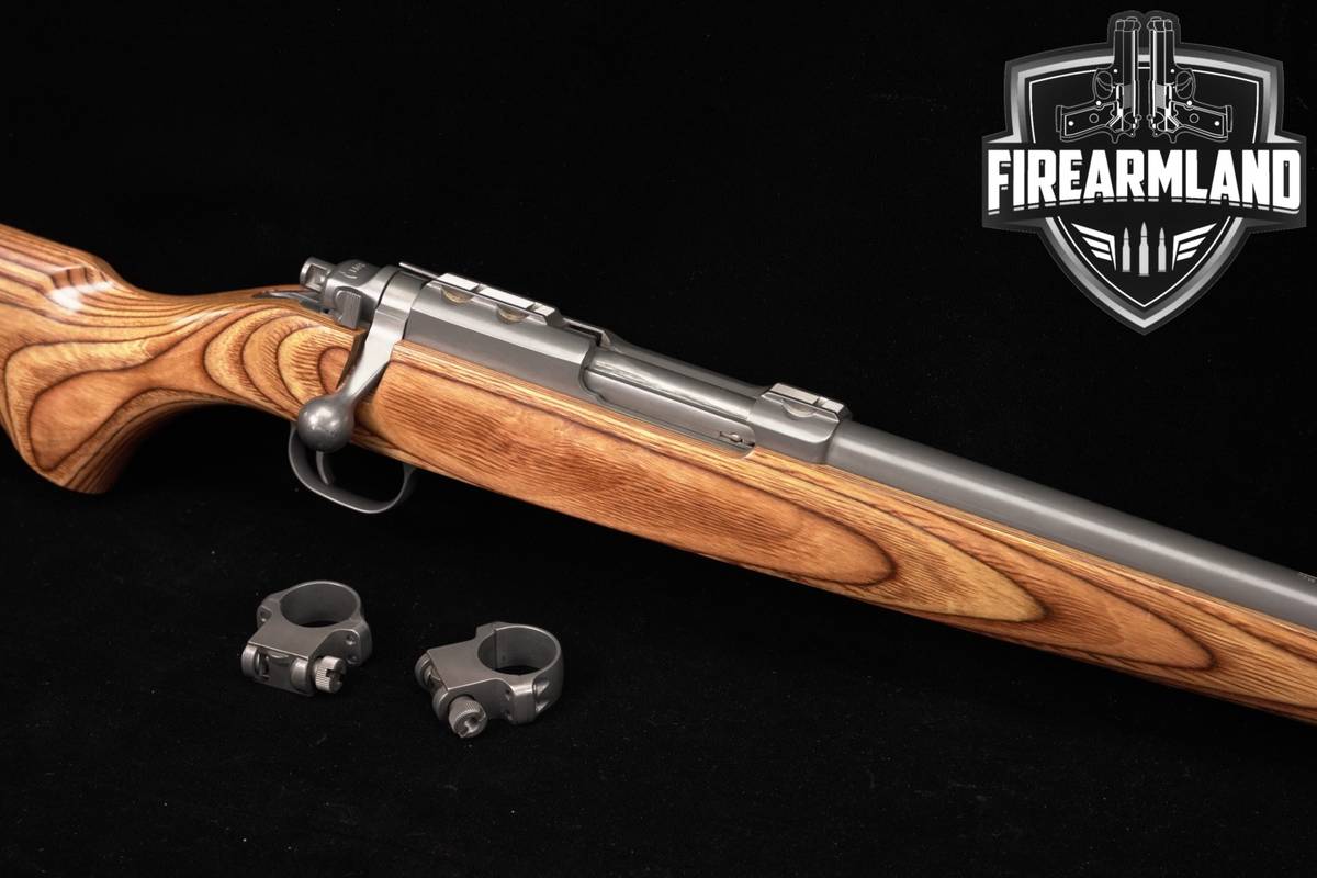 2006 Ruger 77/22 All-Weather 22 Hornet 24" Stainless & Brown Laminate 7722