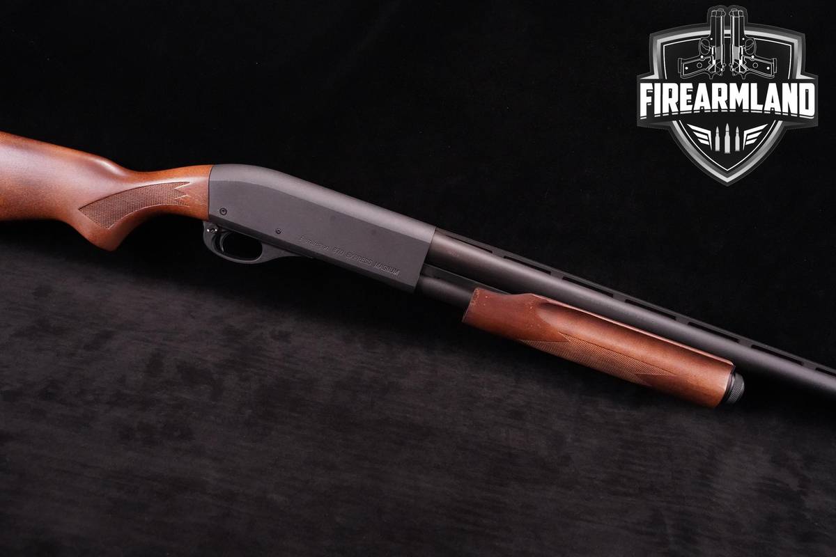 Remington Model 870 Express Magnum 12-Gauge 28" Blued & Hardwood